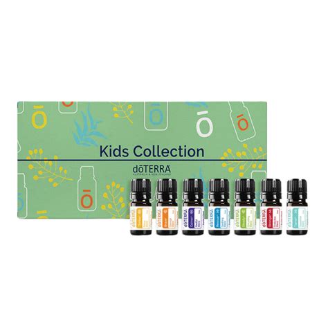 Dōterra Kids Collection Essential Oil 5ml Kit — Green Shop Online