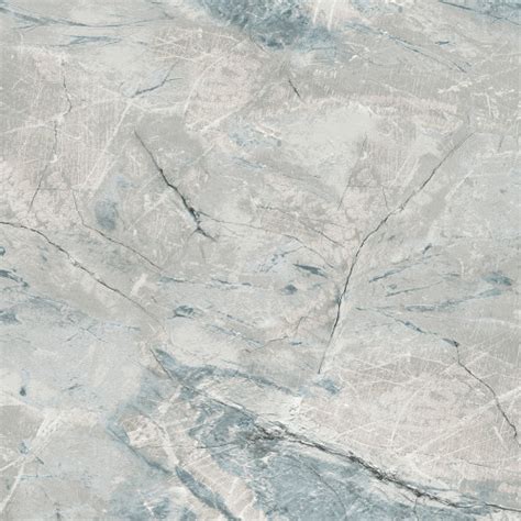 Norwall Concerto Collection Wf36312 Carrara Marble Wallpaper Teal Blue