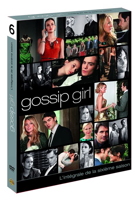 gossip girl saison 6 les infos sur le coffret dvd français