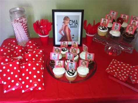 Taylor Swift Themed Birthday Party Taylor Swift Birthday Party Ideas