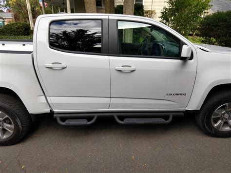 Oem Side Step Brackets And Bolts Chevy Colorado And Gmc Canyon