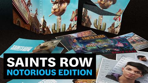 Saints Row Notorious Edition The Ultimate Saints Row Collectors