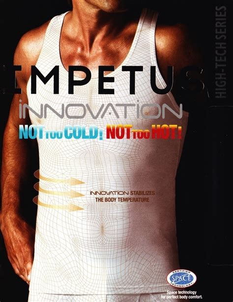 Camiseta Interior Impetus Innovation Tirantes Negra Varela Intimo