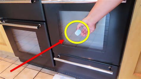This method is usually faster than using. Use this trick to clean your oven door in 5 minutes ...
