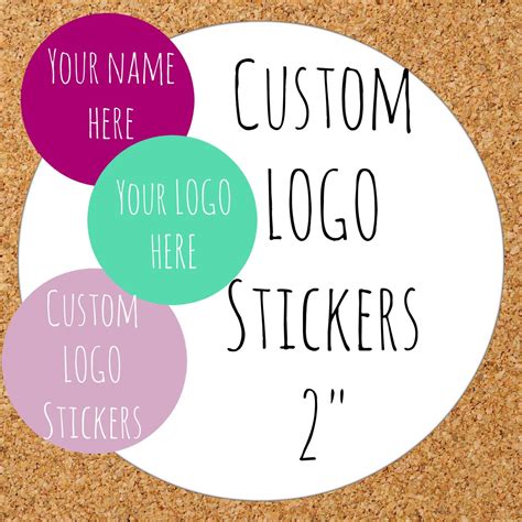Custom Stickers Custom Labels Product Labels Personalized