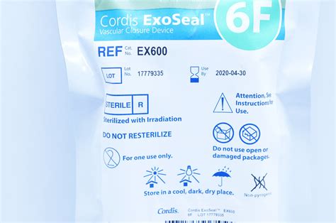 Cordis Ex600 Exoseal Vascular Closure Device 6f X Imedsales