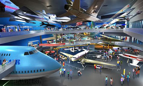 California Science Center Air And Space Museum On Behance