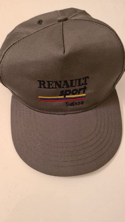 Mit dem kundenportal von rci banque s.a. Renault Sport Suisse Cap Kappe Mütze | Kaufen auf Ricardo