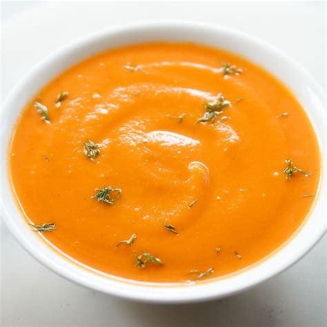 Carrot Ginger Soup Recipe Dassanas Veg Recipes Gurugram Foodies