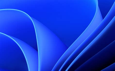 Windows 11 Wallpaper 4k Stock Official Blue Background Windows Logo Images