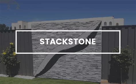 Stackstone Wall Cladding Panels Stacked Stone Tiles