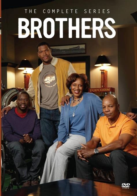 Brothers 2009 The Complete Series Michael Strahan