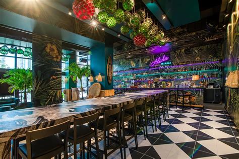 Take A Look Around This Colorful New Tiki Bar In Downtown Miami Eater