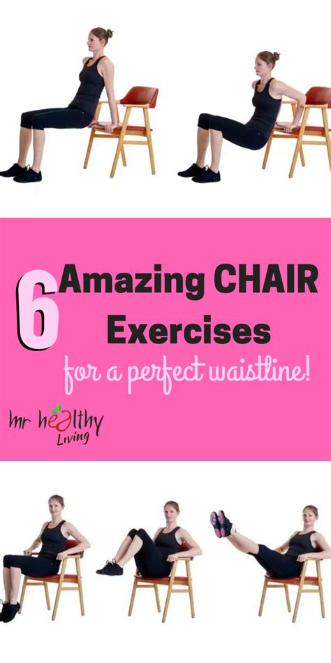 This flow includes yoga inspired stretches and exercises for your total body, head, neck, shoulders, chest, upper back, lower back, hips, and legs. 6 chair exercises + chair exercises + chair exercises for ...