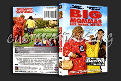Big Mommas Like Father Like Son Dvd Cover Dvd Covers And Labels By