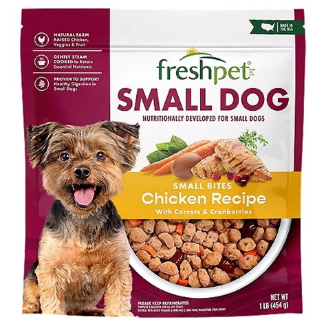 Freshpet Healthy And Natural Grain Free Small Dogsbreeds Dog Food Fresh