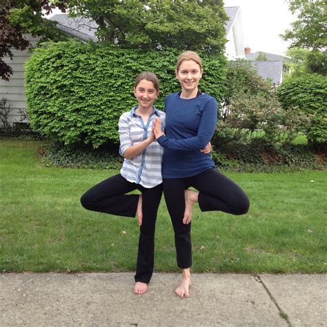 Mother Daughter Yoga Yoga Roots Get Rooted