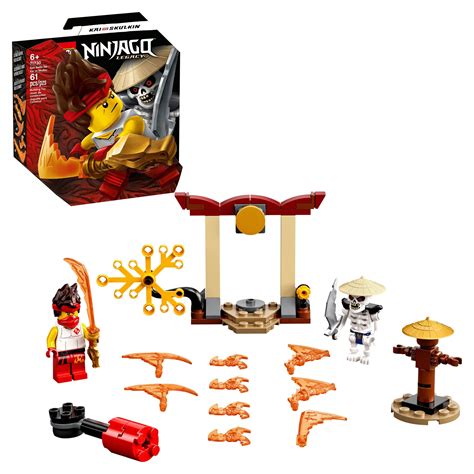 Lego Ninjago Epic Battle Set Kai Vs Skulkin 71730 Spinning Battle