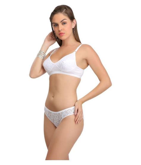 Buy Selfcare Cotton Bra And Panty Set Online At Best Prices In India Snapdeal