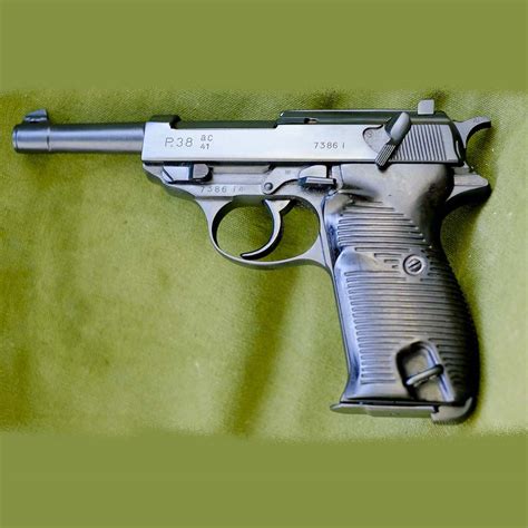 Walther P1 9mm Semi Auto Pistol Sgfer