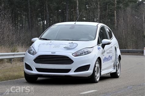 Ford Fiesta Ewheeldrive Gets Wheel Hub Electric Motors Cars Uk