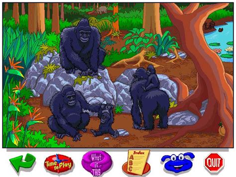 Lets Explore The Jungle Download 1995 Educational Game