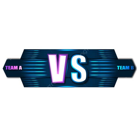 Team Game Clipart Hd Png Gaming Vs Vector Transparent Design For Team