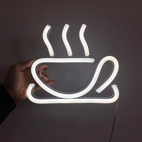 Coffee Cup Led Neon Sign Neonneonshop