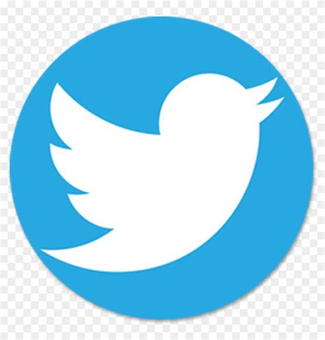 Twittericon Twitter Round Logo Png Transparent Background Png
