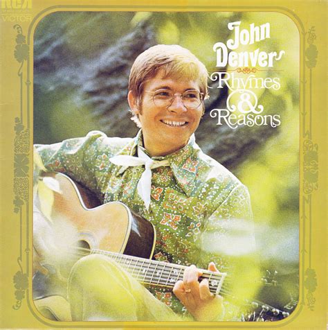 Rhymes And Reasons 1969 John Denver Rhyme And Reason Greatest