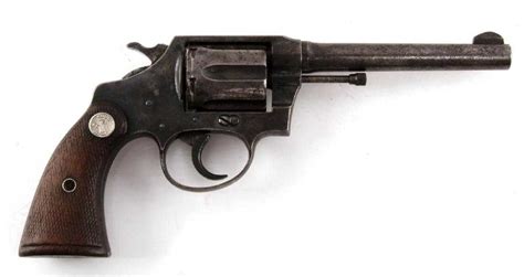Colt Police Positive Special 32 30 Wcf Revolver