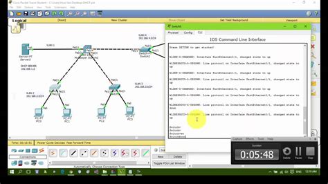 Cara Membuat Dhcp Di Cisco Packet Tracer Dhcp Server Configuration Vrogue