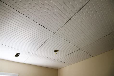 How To Install Beadboard Ceiling Panels The Easy Way 2023