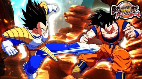 Lets skip that, it doesn't really matter. Dragon Ball FighterZ: Goku e Vegeta Base sono ora ...