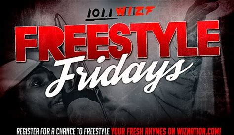 Freestyle Friday 1215 1011 The Wiz