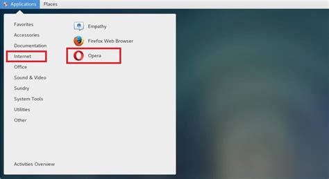 Or wikipedia, or add a custom search engine. How To Install Opera Browser on CentOS 7 / RHEL 7 & Fedora 28/27