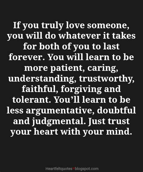 7 When You Truly Love Someone Love Quotes Heartfelt Love And Life Quotes