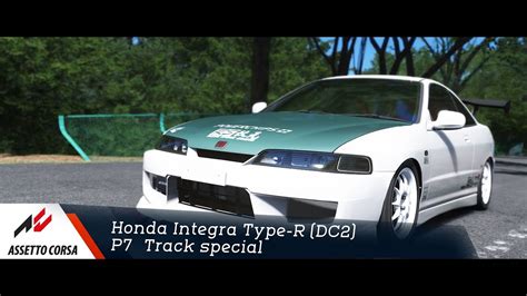 Assetto Corsa Honda Integra Type R Dc Track Special Gunma