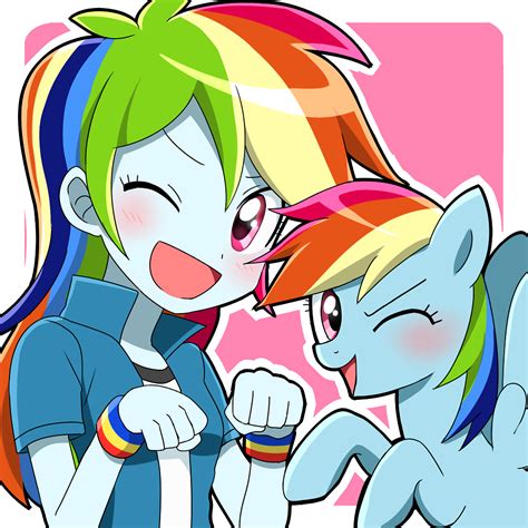 1054314 Artistryuu Blushing Cute Dashabetes Equestria Girls