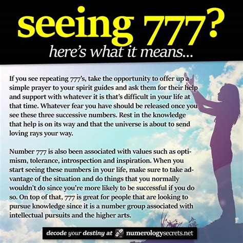 Seeing 777 Learn More At Numerology 777