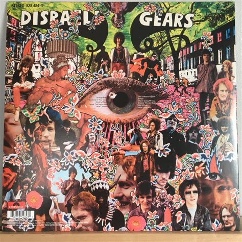 Cream Disraeli Gears Vinyl Distractions