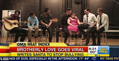 Bullied Amber Suffern Is Surprised By Favorite Band After Her Brother