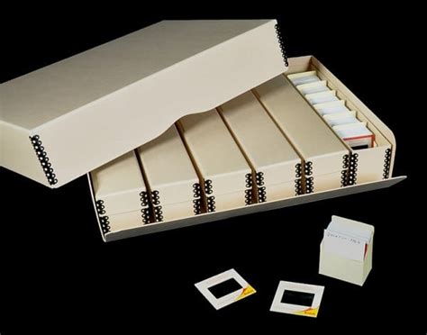 Archival Solution Of The Week 35mm Slide Storage System