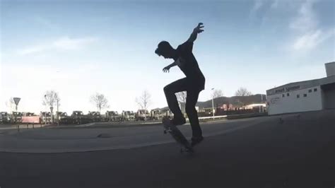 Skateboard Frontside 180 Tutorial Basic 03 Youtube