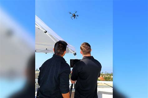 Police In Southern California Using Drones To Patrol During Coronavirus
