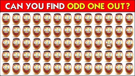 Can You Find The Odd One Out In These Pictures Level 1 Youtube