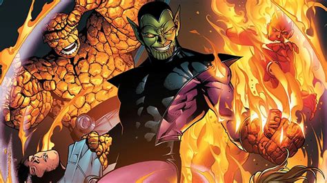 The Complete History Behind Marvels First Super Skrull Klrt