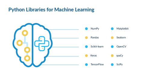 What Are The Popular Python Libraries For Machine Learning