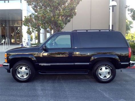 Purchase Used 1999 Chevrolet Tahoe 2 Door Ls 4wd Excellent