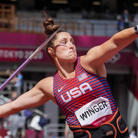 Kara Winger Usa Track And Field Womens Javelin Throw 20202021